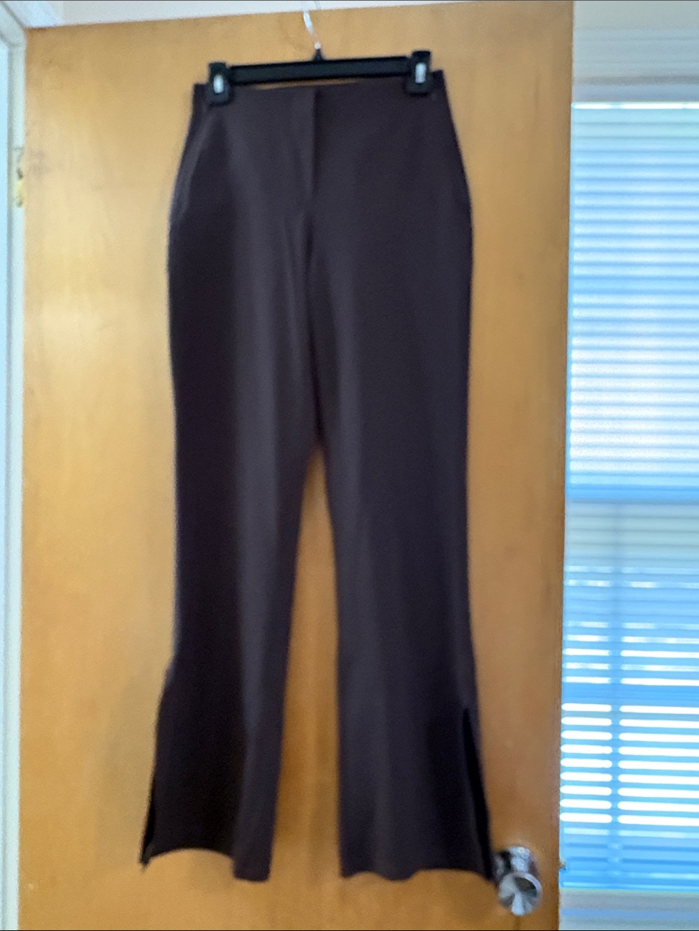 lululemon athletica Brown Boot-Cut Flare Pants